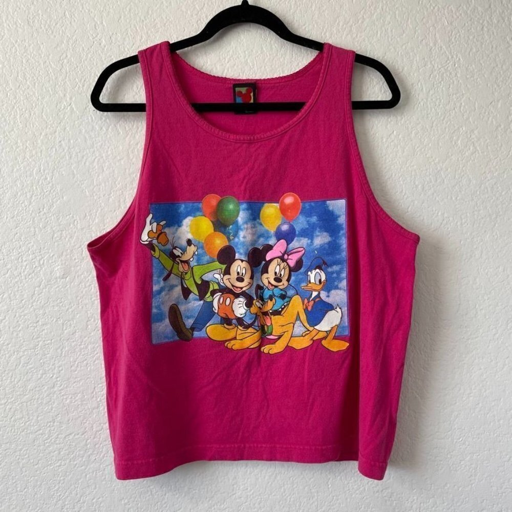 Vintage Disney Mickey Mouse and Friends Tank Top